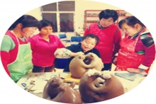 徒河黑豬文化藝術(shù)讓黑陶綻放光彩 